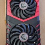 MSI RX 480 GAMING X 8G