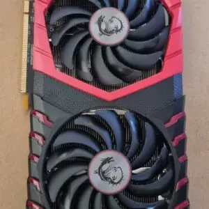 MSI RX 480 GAMING X 8G
