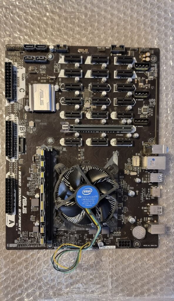 مادر بورد asus b250 mining expert